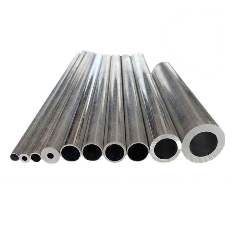 Aluminium alloy round tube