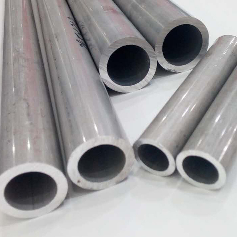 Aluminium alloy round tube